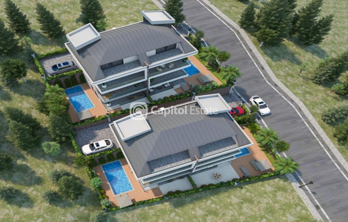 Villa 1+3 in Antalya, Turkey No. 6796