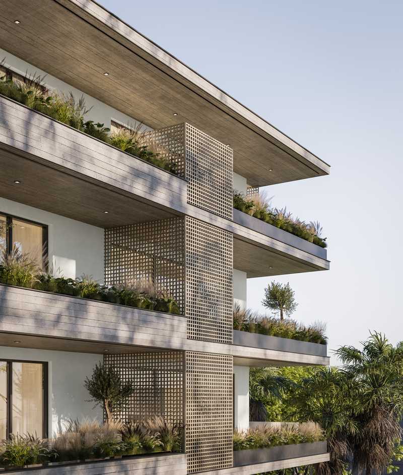 2 chambres Penthouse à Limassol, Cyprus No. 18286