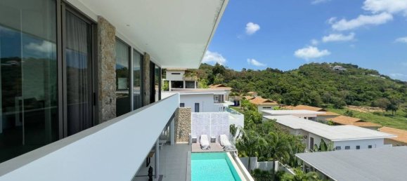 4 غرف نوم فيلا في Ko Samui, Thailand رقم 58406 6