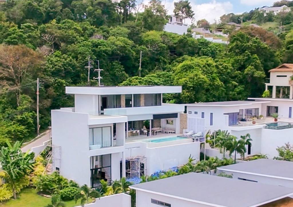 4 غرف نوم فيلا في Ko Samui, Thailand رقم 58406