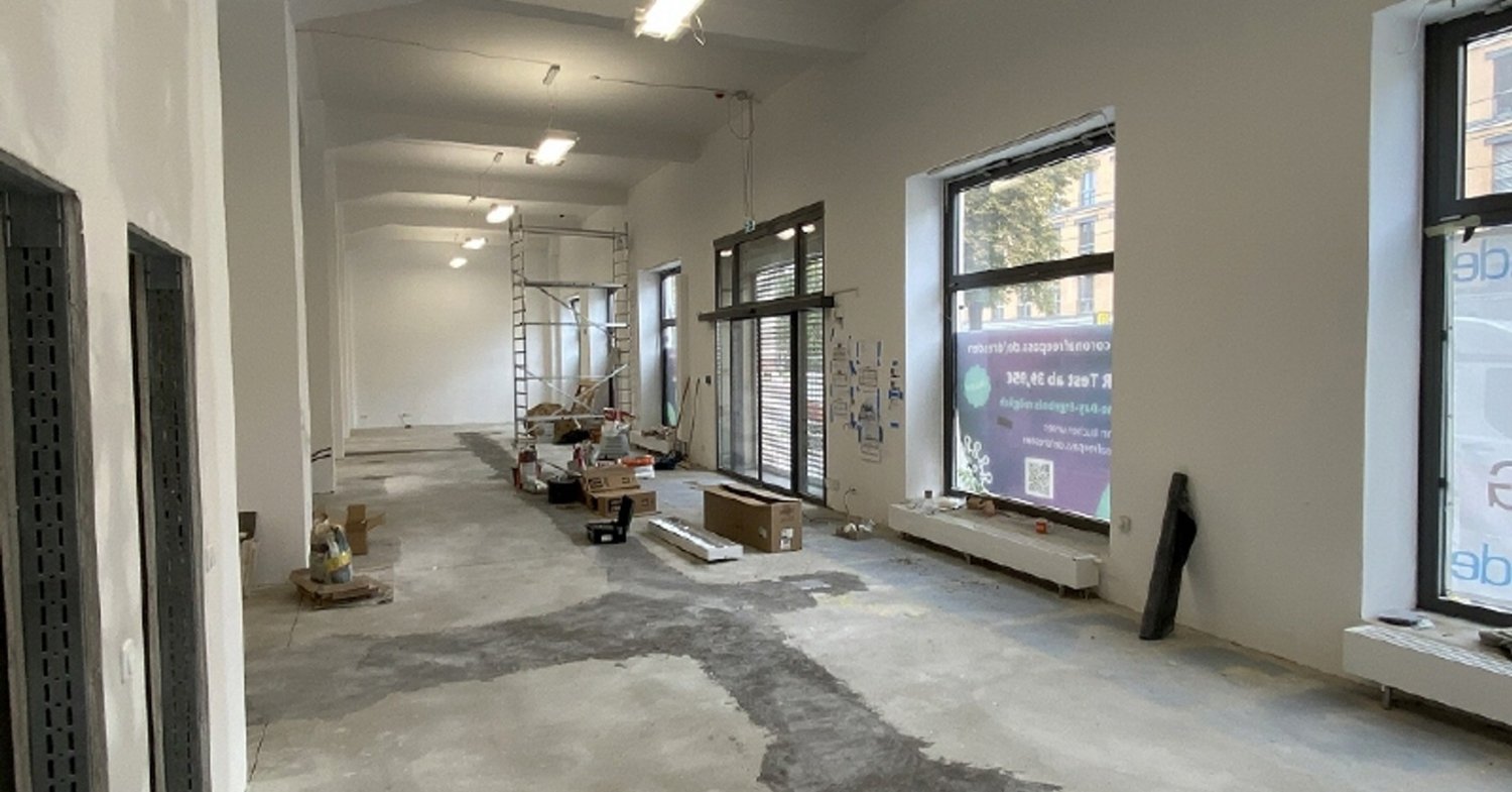 2-Zimmer Büro in Dresden, Germany, Nr. 114883