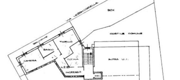 3 rooms Apartment in Busto Arsizio, Italy No. 9763 9