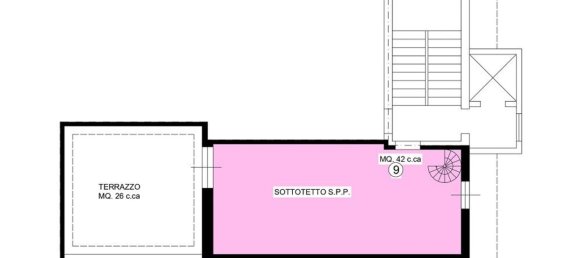 4-Zimmer Wohnung in Lentate sul Seveso, Italy, Nr. 3805 14