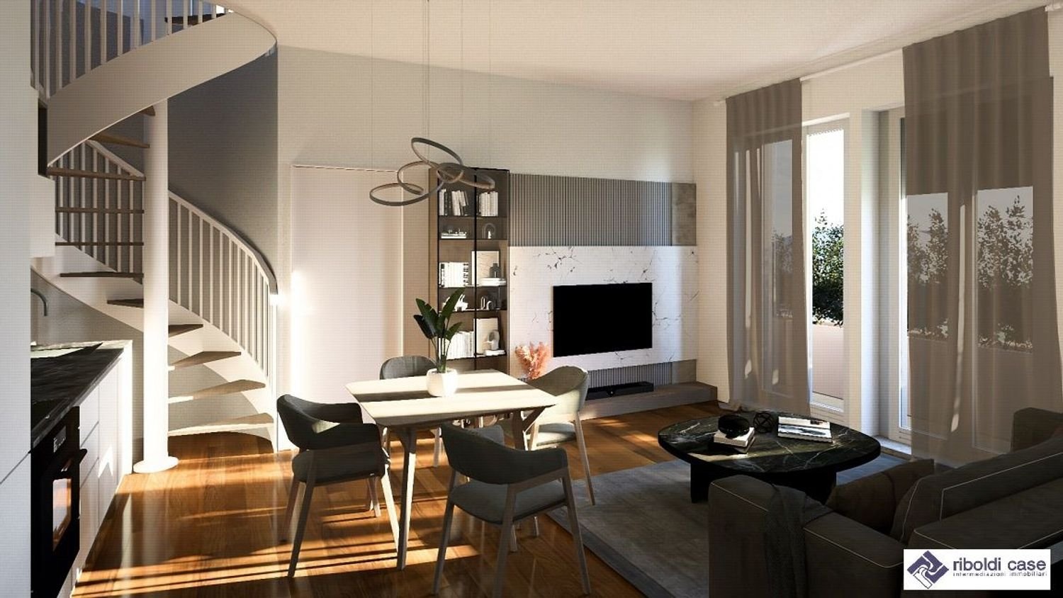 4-Zimmer Wohnung in Lentate sul Seveso, Italy, Nr. 3805