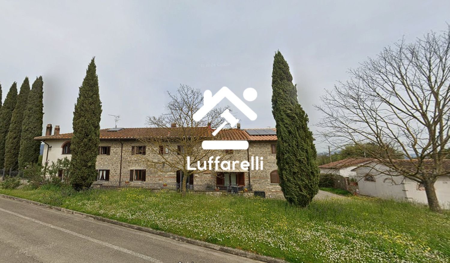 Вилла с 15 комнатами в Скарперия э Сан Пьеро, Италия № 195857