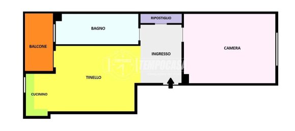 2 rooms Apartment in Turin, Italy No. 269009 26