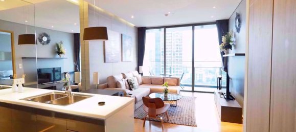 1 bedroom Condo in Aequa Sukhumvit 49 Railay Beach, Thailand No. 31493 2