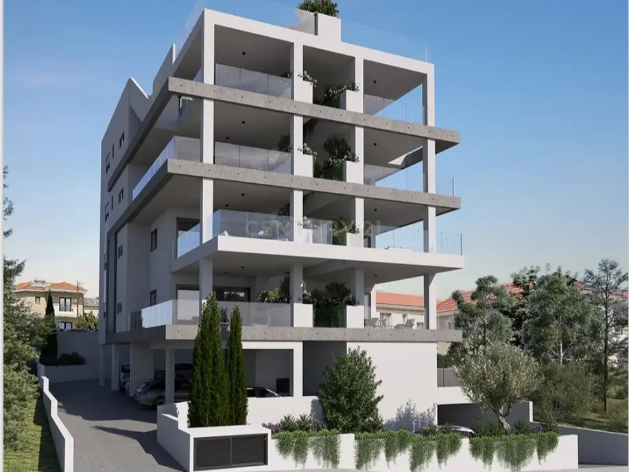 Apartamento T2 em Mesa Geitonia, Cyprus N.º 1516