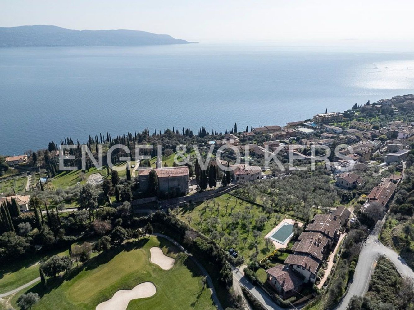 Пентхаус с 4 комнатами в Тосколано Мадерно, Италия № 220404