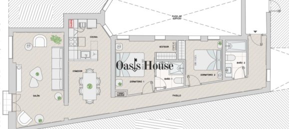 2 غرف نوم شقة في Madrid, Spain رقم 102244 19