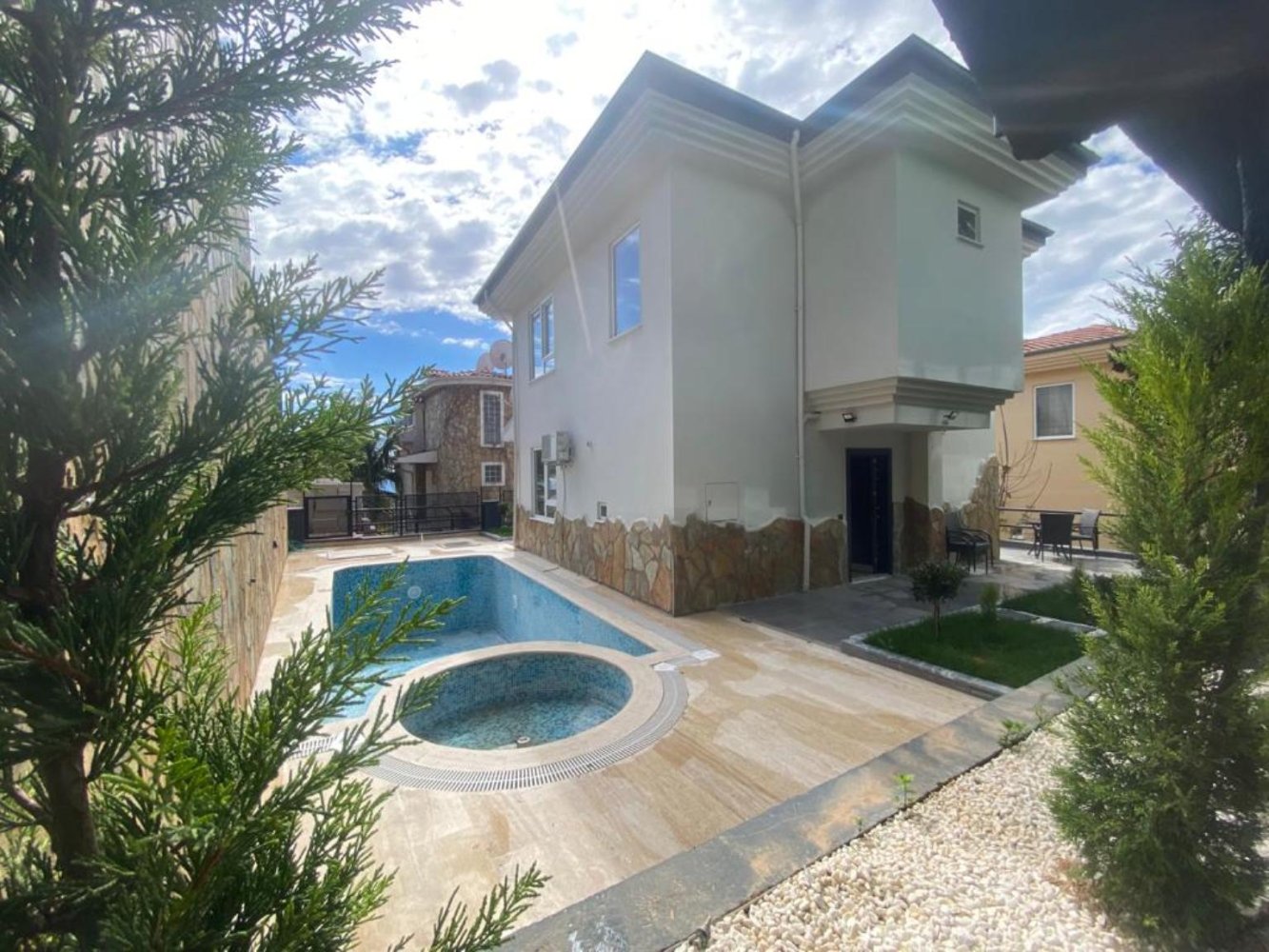 Villa 2+1 in Alanya, Turkey, Nr. 23948