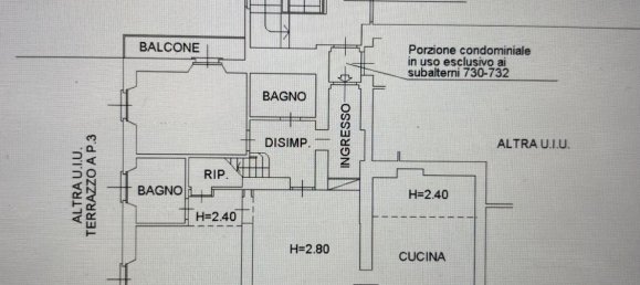 Ático de 4 habitaciónes en Milan, Italy No. 290561 41