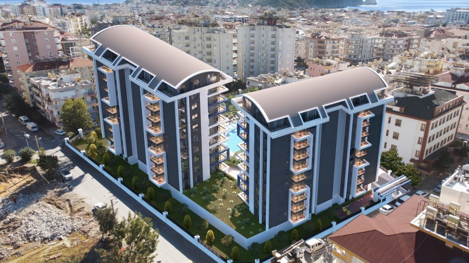 Apartment 2+1 in Alanya, Turkey No. 13007