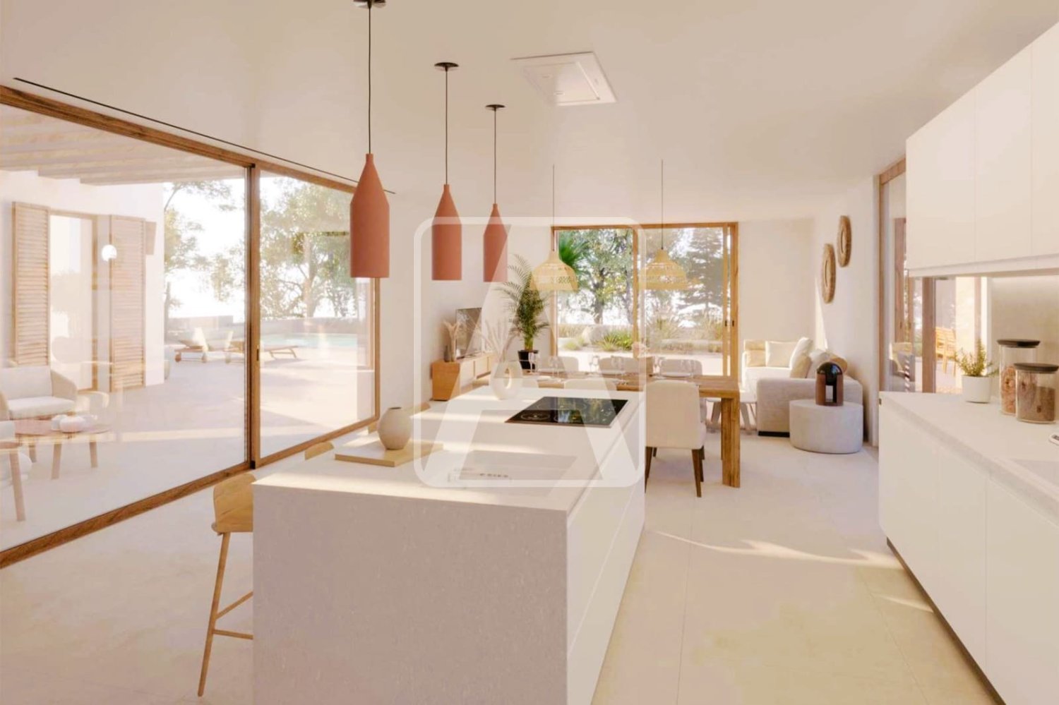 5 bedrooms House in Moraira, Spain No. 134585