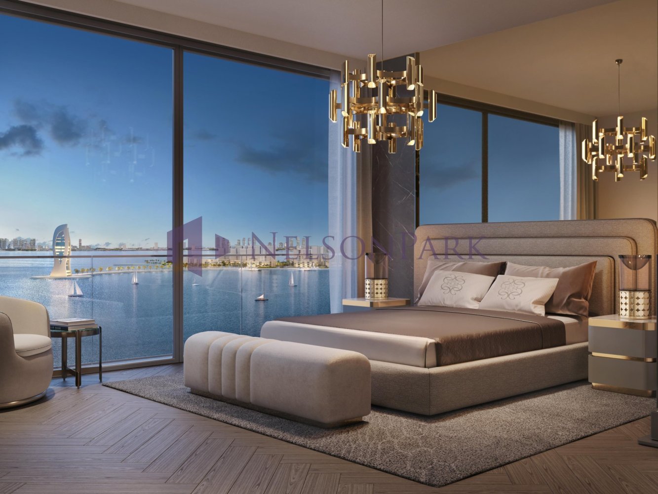 1 chambre Appartement à Lusail, Qatar No. 656
