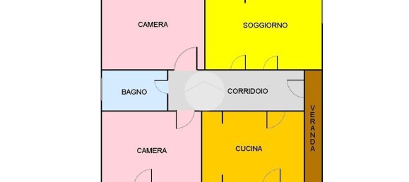 4 rooms Apartment in Vicenza, Italy No. 279450 10