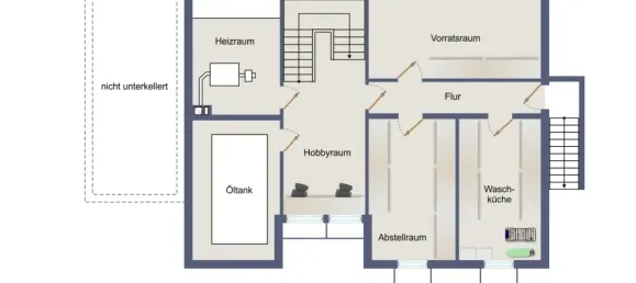 Casa de 3 dormitorios en Augsburg, Germany No. 159692 5