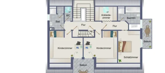 Casa de 3 dormitorios en Augsburg, Germany No. 159692 3