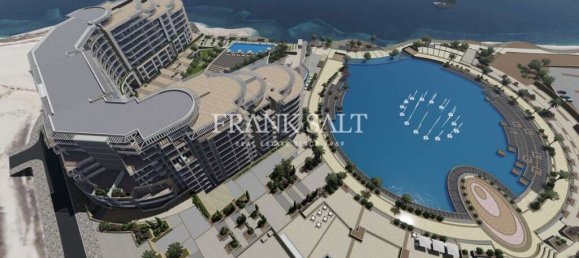 2 Schlafzimmer Wohnung in Kalkara, Malta, Nr. 2723 3