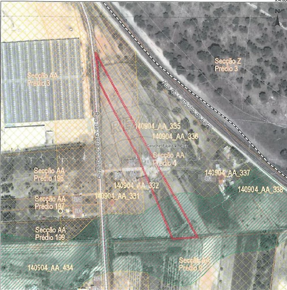 Земельный участок в Коруши, Португалия № 224718