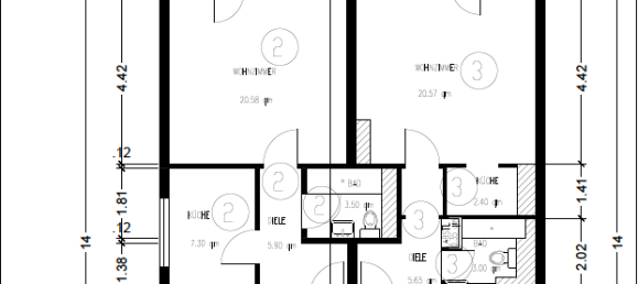1 chambre Appartement à Dusseldorf, Germany No. 37569 4