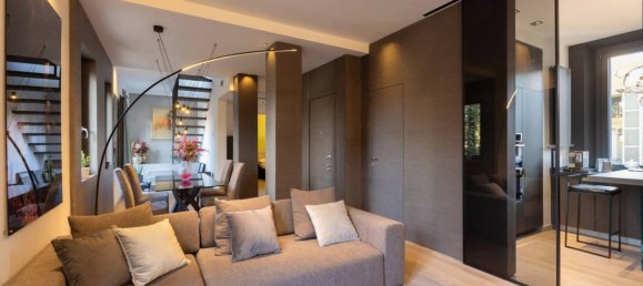 Пентхаус с 2 спальнями в Милан, Италия № 374307 6