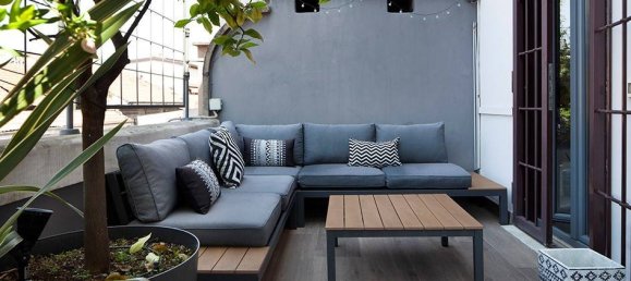 Пентхаус с 2 спальнями в Милан, Италия № 374307 4