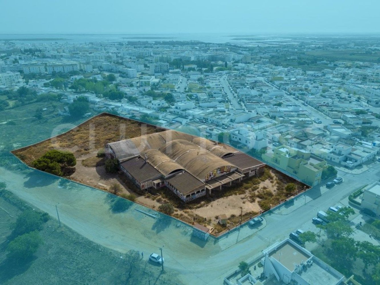 9108m² Land in Quelfes, Portugal No. 108741