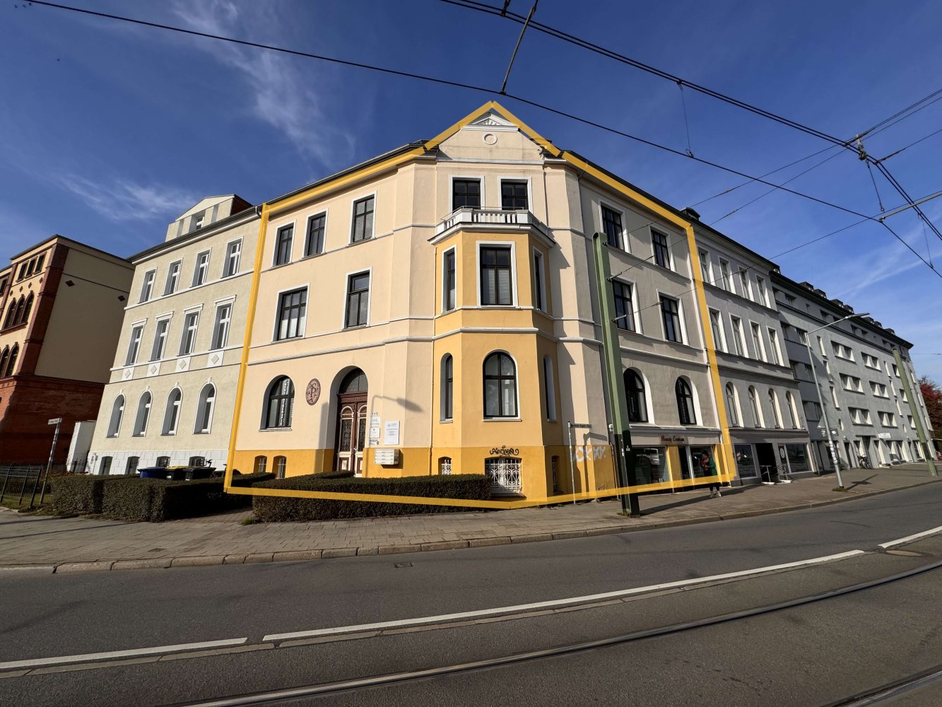 Здание с 18 комнатами в Росток, Германия № 29805