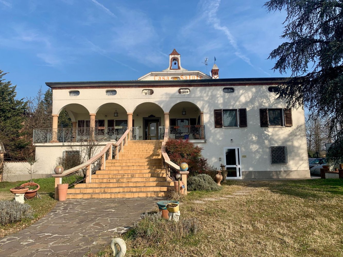 Villa de 30 habitaciónes en Castelverde, Italy No. 255355