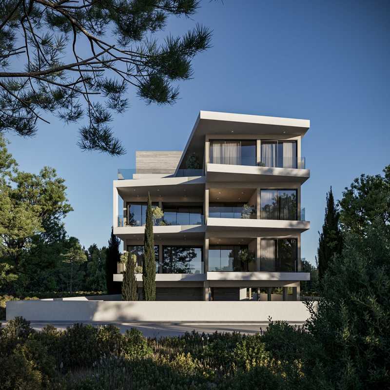 Apartamento de 3 dormitorios en Limassol, Cyprus No. 7916