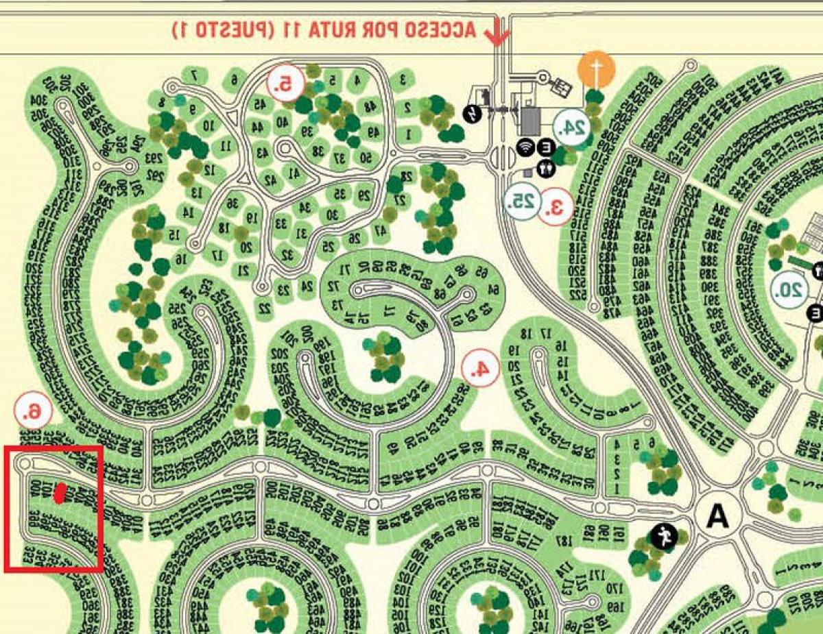  Land in Mar del Plata, Argentina No. 114281