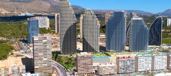 3 bedrooms Apartment in Benidorm, Spain No. 178450 2