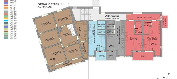 2-salle Appartement à Langen bei Bregenz, Austria No. 36296 20