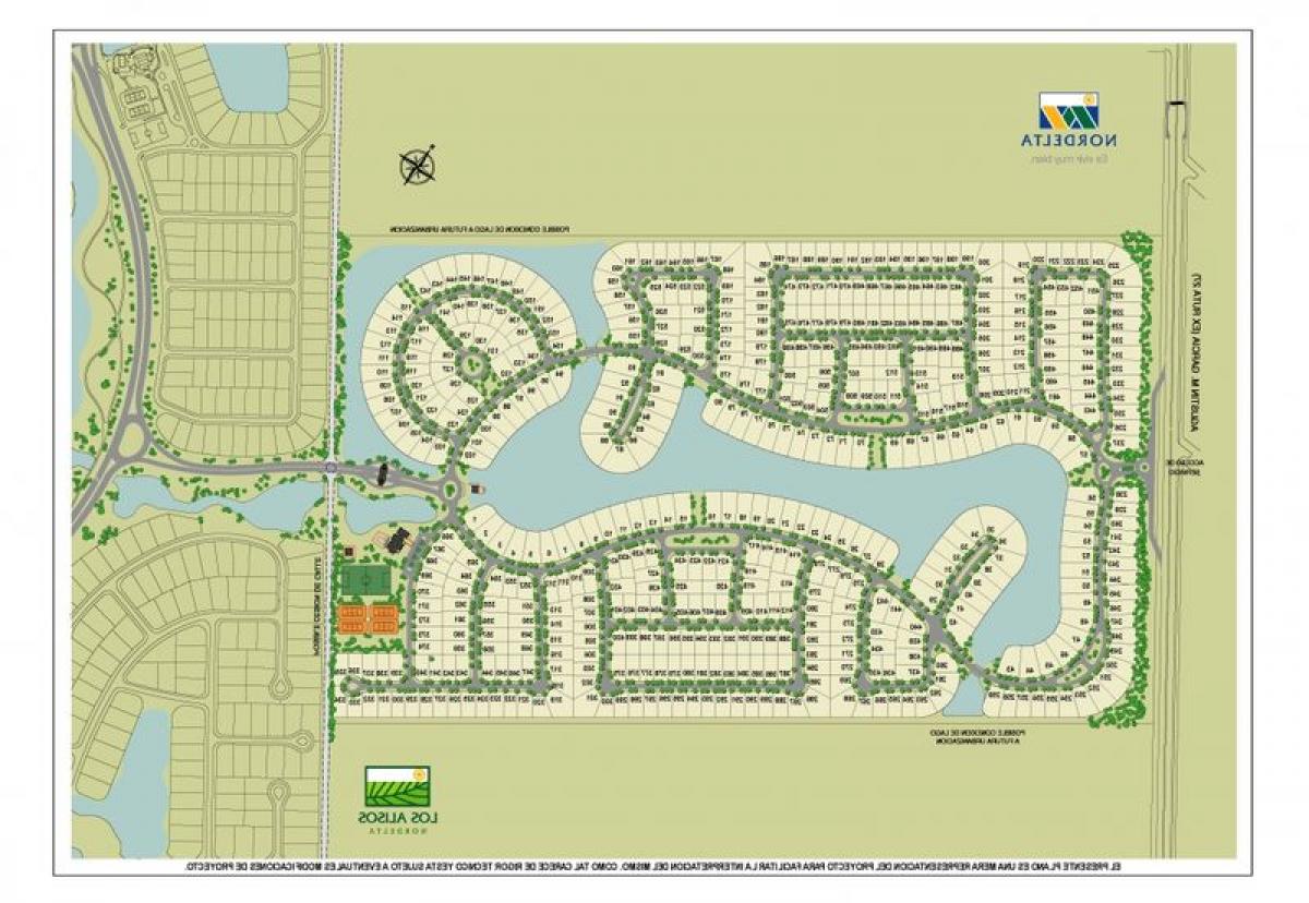  قطعة أرض في Tigre, Argentina رقم 30718