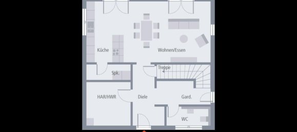 5-salle Villa à Aachen, Germany No. 211867 2