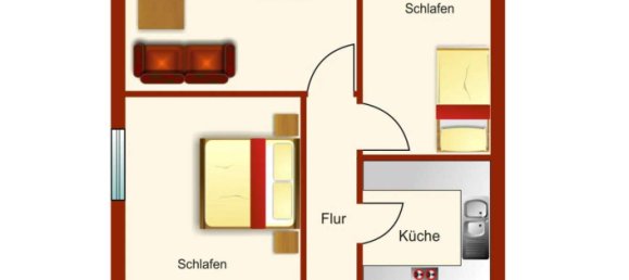 3 rooms Apartment in Munich, Germany No. 140316 16