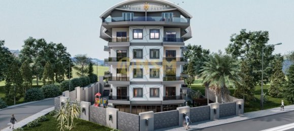Apartment 1+1 in Alanya, Turkey No. 8452 17