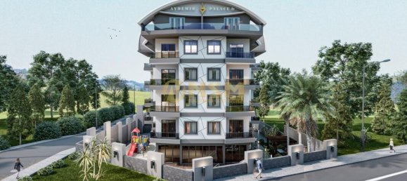 Apartment 1+1 in Alanya, Turkey No. 8452 24