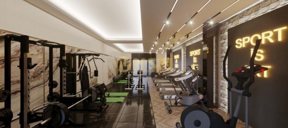 Apartment 1+1 in Alanya, Turkey No. 8452 2