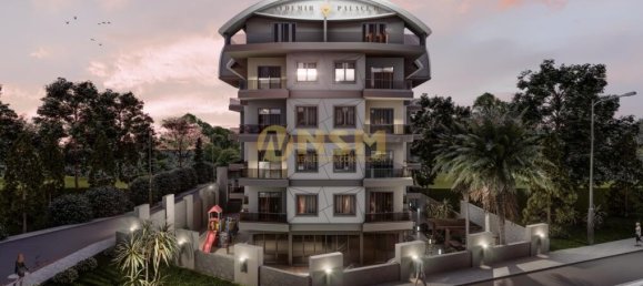 Apartment 1+1 in Alanya, Turkey No. 8452 16