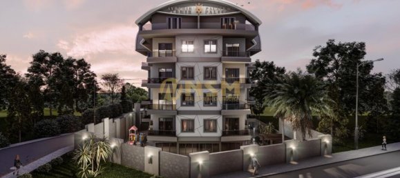 Apartment 1+1 in Alanya, Turkey No. 8452 11