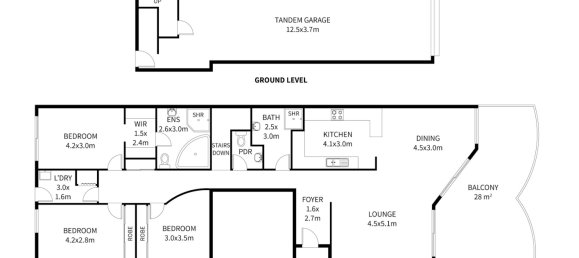 3 chambres Appartement à Batehaven, Australia No. 157 21