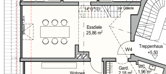 Duplex T2 em Augsburg, Germany N.º 243867 16