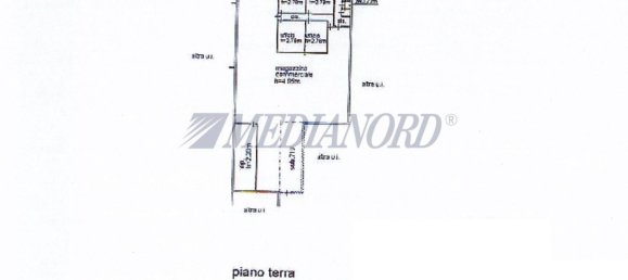 600m² Warehouse in Grassobbio, Italy No. 364745 10