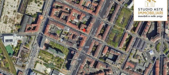 2 rooms Apartment in Turin, Italy No. 196737 16