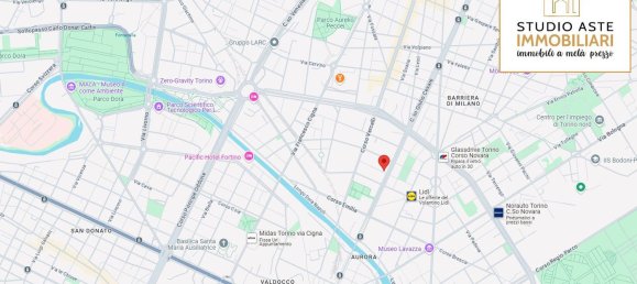 2 rooms Apartment in Turin, Italy No. 196737 17