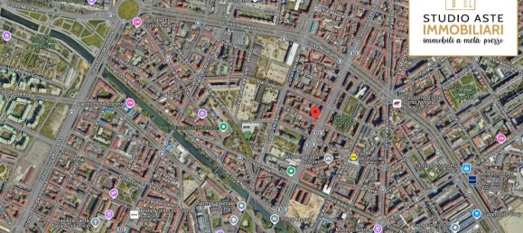 2 rooms Apartment in Turin, Italy No. 196737 15