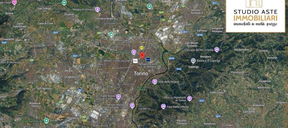 2 rooms Apartment in Turin, Italy No. 196737 13