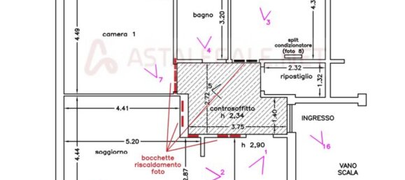 5غرفة شقة في Vasto, Italy رقم 274117 18